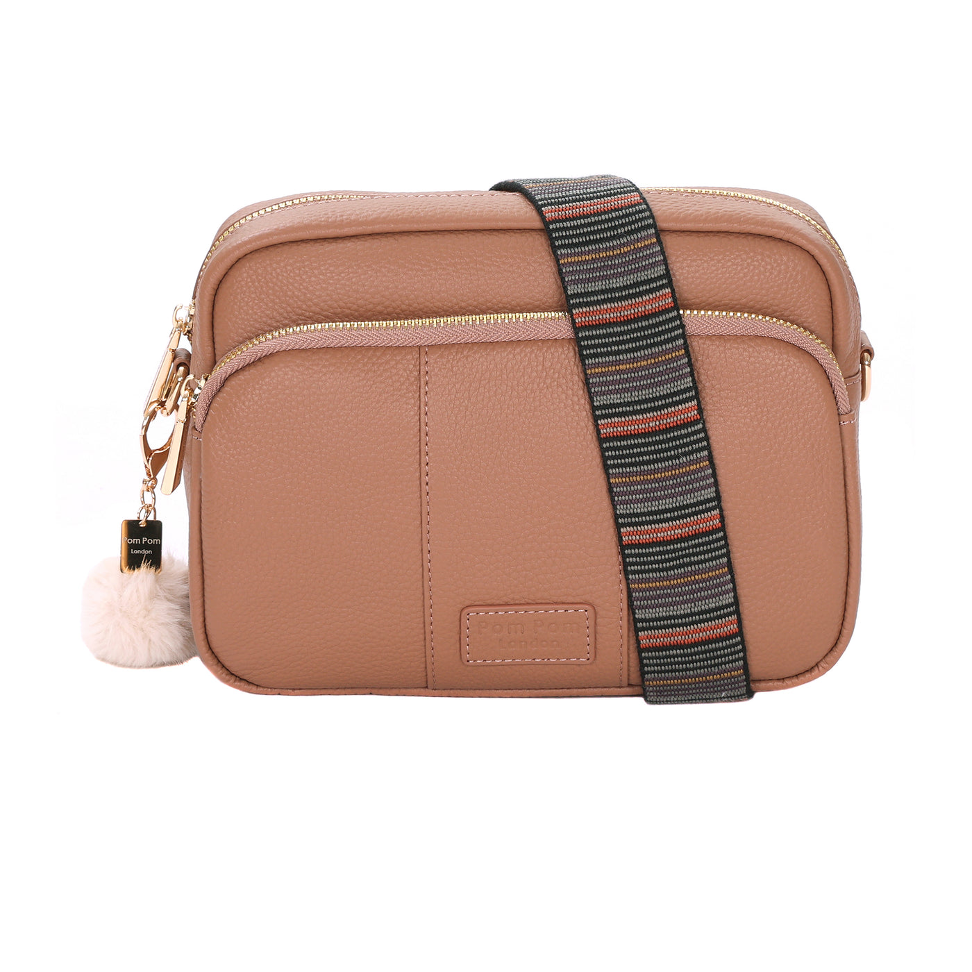 Original Plus Bag Spiced Ginger & Accessories-Pom Pom London