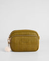 Original Square Quilted Bag Olive Green & Accessories