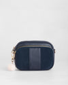 Original Suede & Leather Bag Navy