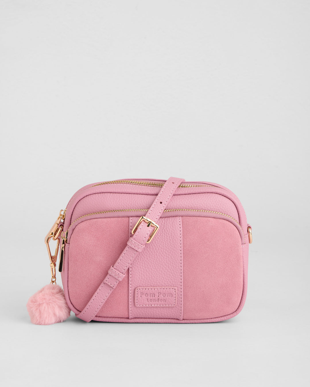 1点のみ【A.RS gold/ A. BV pink】corm2点セット Original-Suede-Leather-Bag-