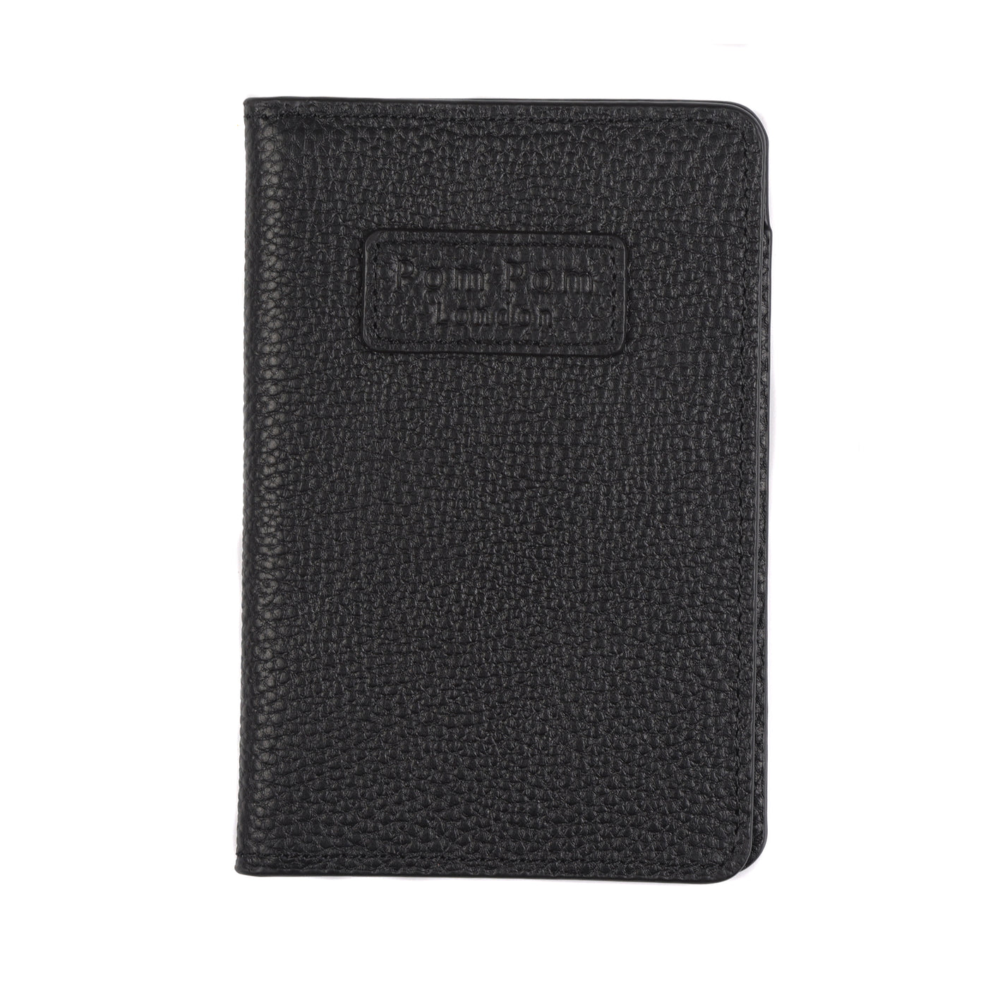 Passport Holder Black