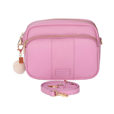 Mayfair Plus Bag Peony Pink & Accessories - Pom Pom London