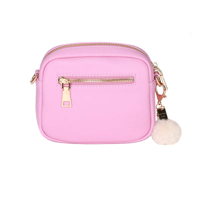 Mayfair MINI Bag Peony Pink & Accessories