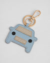 Pom Pom London Car Keyring Blue