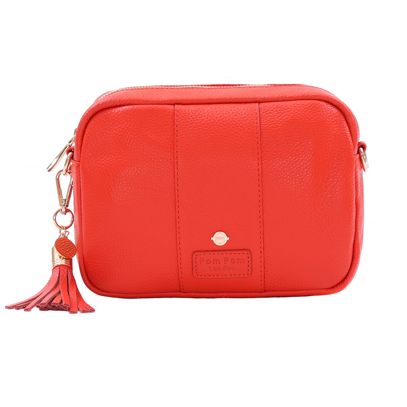 Pom Pom London City Bag Central Line Red-Pom Pom London