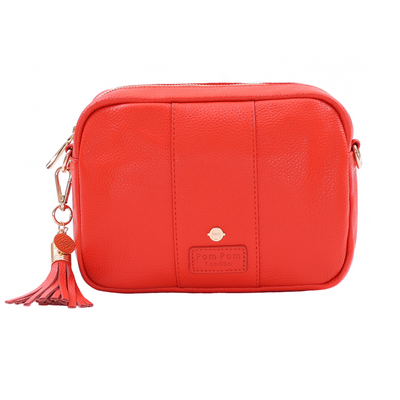 Pom Pom London City Bag Central Line Red-Pom Pom London
