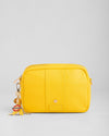 Pom Pom London City Bag Circle Line Yellow