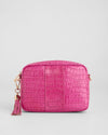 Pom Pom London City Bag Croc Pink