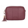 Pom Pom London City Bag Deep Burgundy