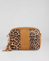 Pom Pom London City Bag Leopard Print Maple