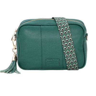 Pom Pom London City Bag Madeira Green-Pom Pom London