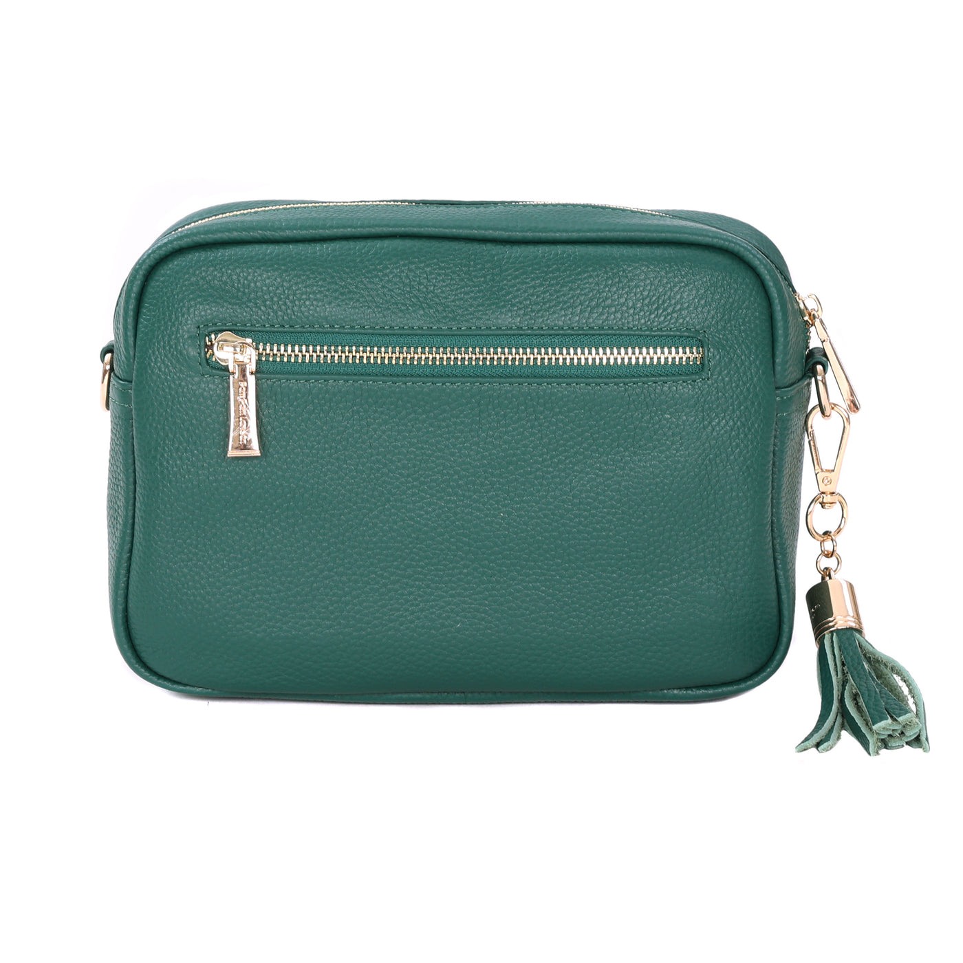 Pom Pom London City Bag Madeira Green-Pom Pom London