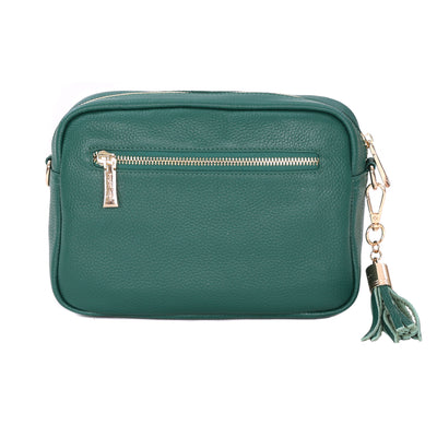 Pom Pom London City Bag Madeira Green-Pom Pom London