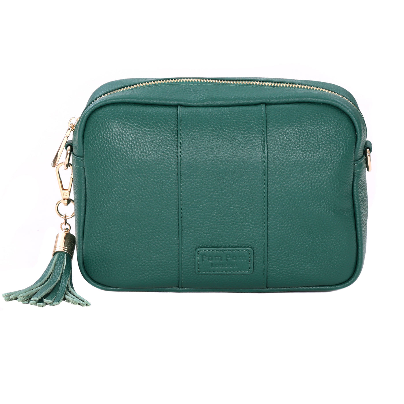 Pom Pom London City Bag Madeira Green-Pom Pom London