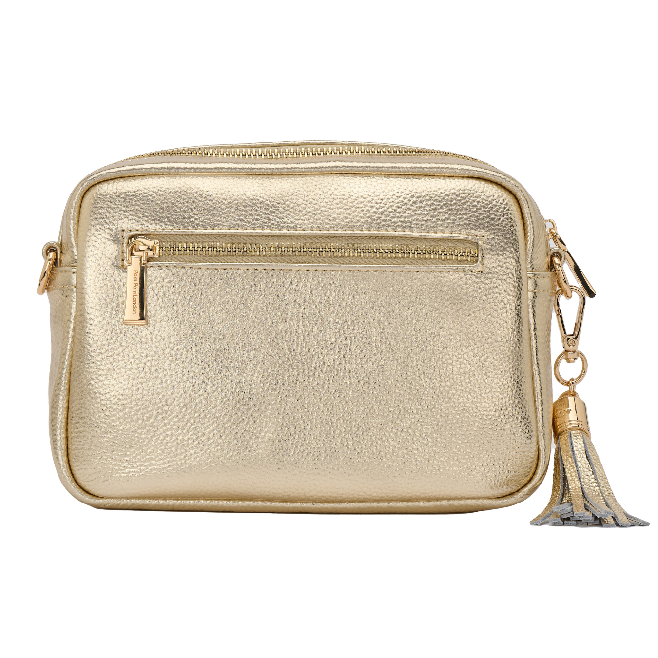 Pom Pom London City Bag Metallic Gold-Pom Pom London