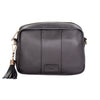 Pom Pom London City Bag Metallic Pewter