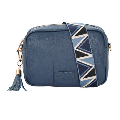 Pom Pom London City Bag Nordic Blue-Pom Pom London