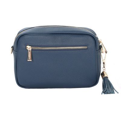 Pom Pom London City Bag Nordic Blue-Pom Pom London