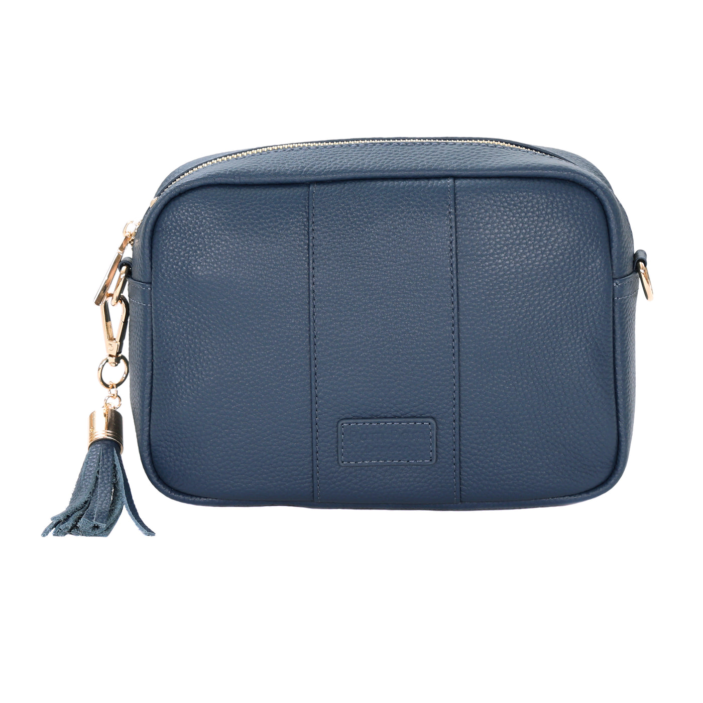 Pom Pom London City Bag Nordic Blue-Pom Pom London
