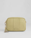 Pom Pom London  City Bag Pale Fern