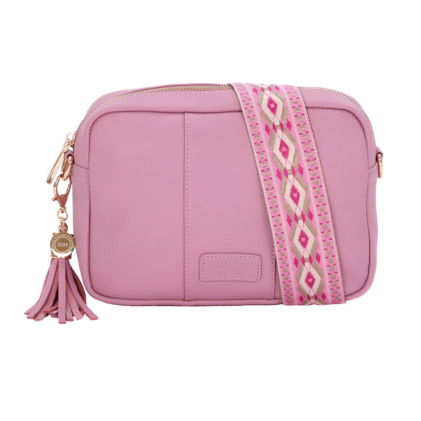 Pom Pom London City Bag Pink-Pom Pom London