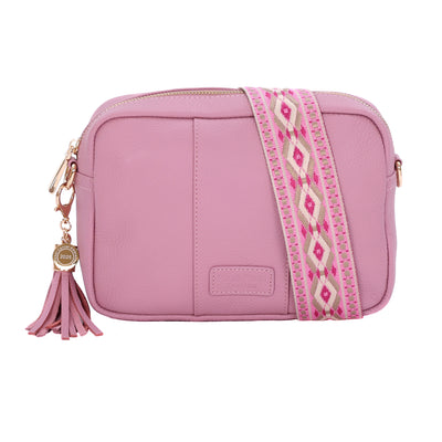 Pom Pom London City Bag Pink-Pom Pom London