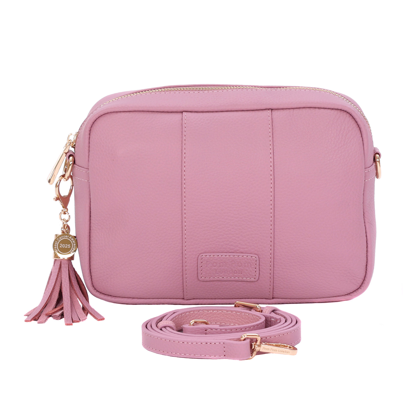 Pom Pom London City Bag Pink-Pom Pom London