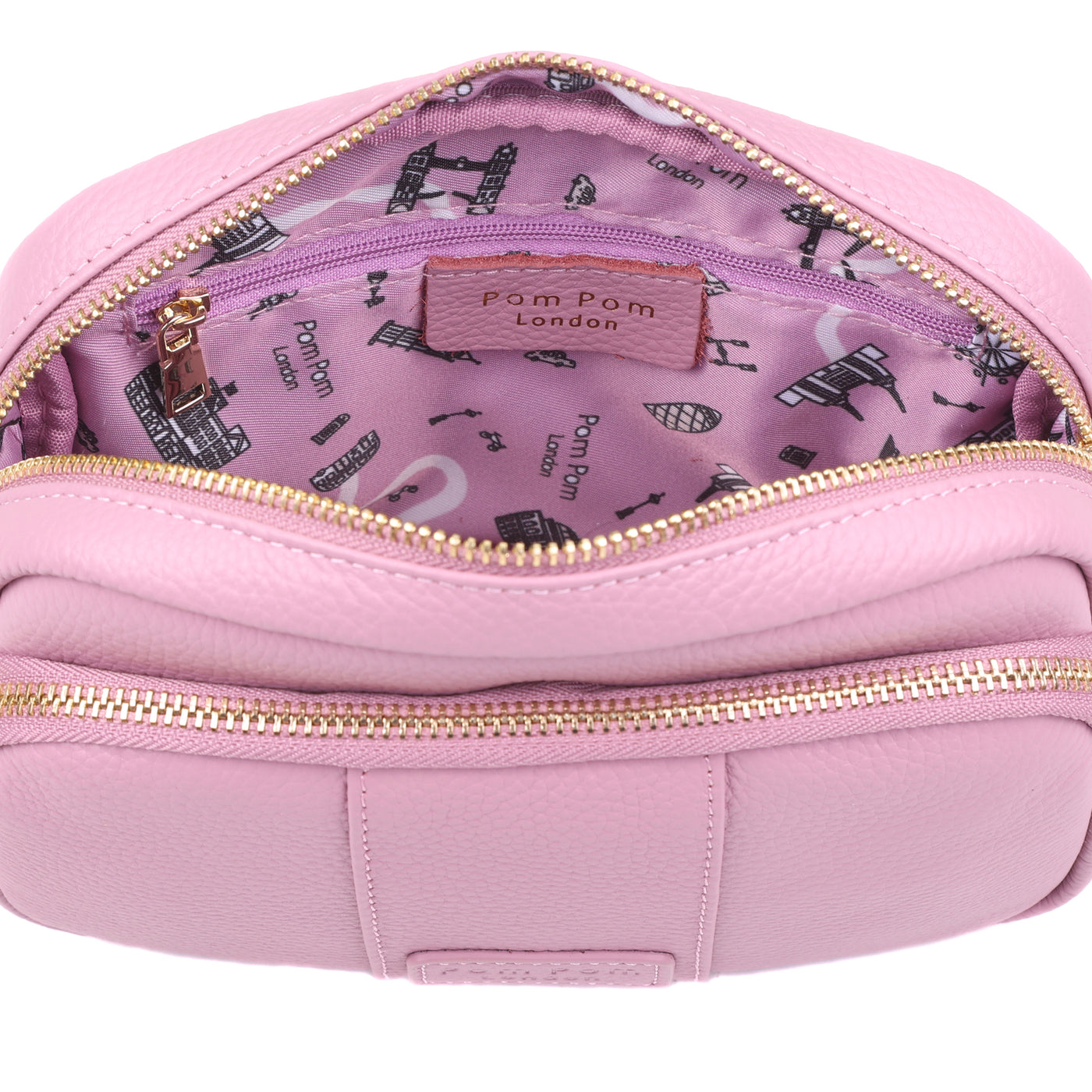 Pom Pom London City Bag Pink-Pom Pom London