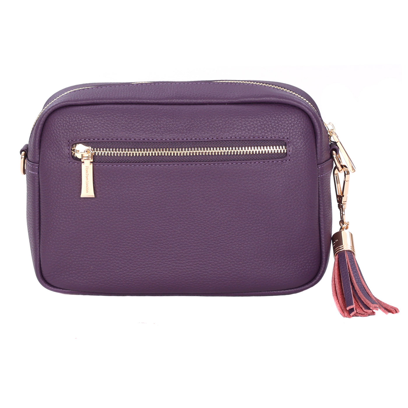 Pom Pom London City Bag Purple Nightshade-Pom Pom London