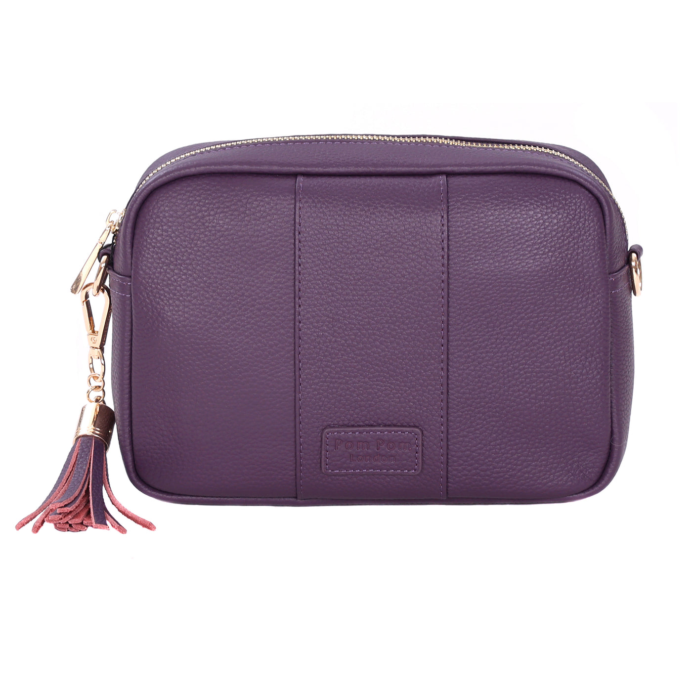 Pom Pom London City Bag Purple Nightshade-Pom Pom London