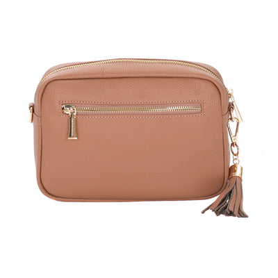 Pom Pom London City Bag Spiced Ginger-Pom Pom London