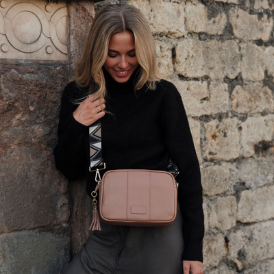 Pom Pom London City Bag Spiced Ginger-Pom Pom London