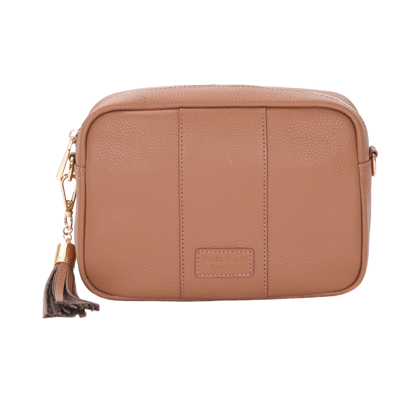 Pom Pom London City Bag Spiced Ginger-Pom Pom London