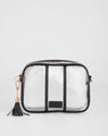 Pom Pom London City Bag Transparent Black