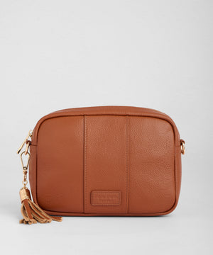 Pom Pom London City Bag Chestnut