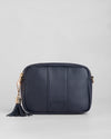 Pom Pom London City Duo Bag Navy