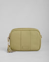 Pom Pom London City Duo Bag Pale Fern