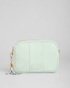 Pom Pom London City Duo Bag Spearmint