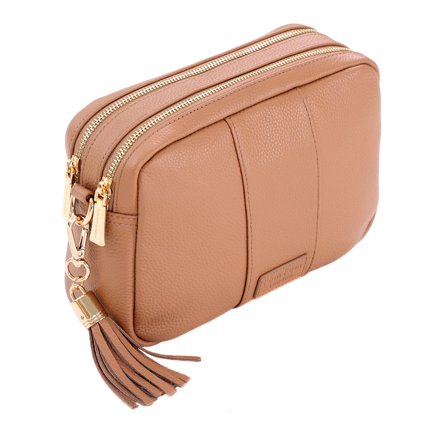 Pom Pom London Duo Zip City Bag Spiced Ginger-Pom Pom London