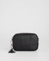 Pom Pom London City MINI Bag Black Silver Hardware