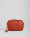 Pom Pom London City MINI Bag Burnt Orange