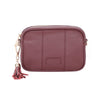 Pom Pom London City MINI Bag Deep Burgundy