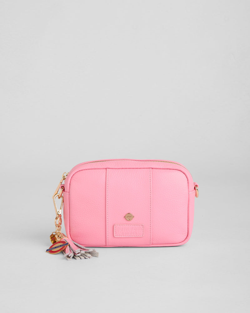 Pom Pom London City MINI Bag Hammersmith & City Line Pink-Pom Pom London