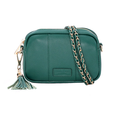 Pom Pom London City MINI Bag Madeira Green-Pom Pom London