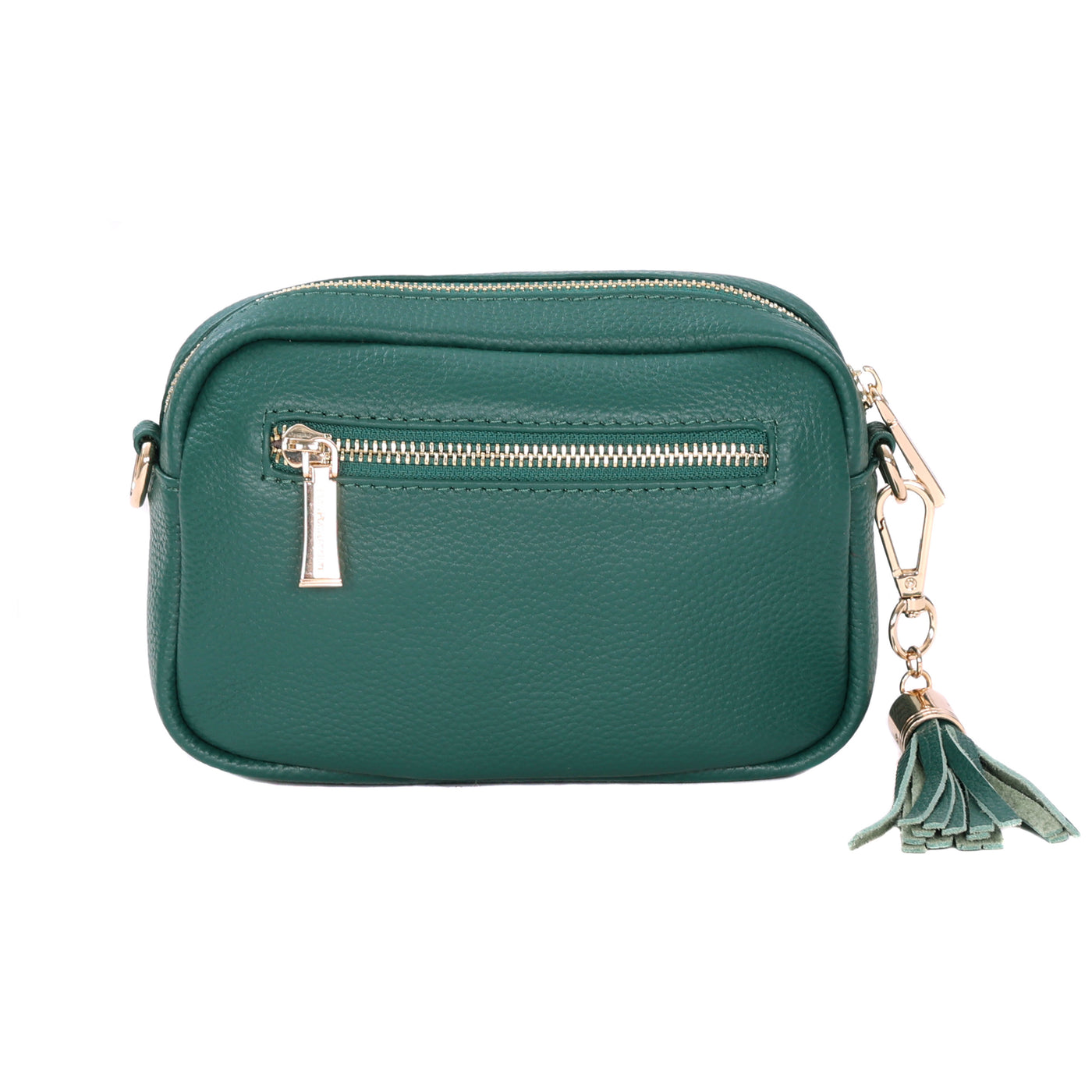 Pom Pom London City MINI Bag Madeira Green-Pom Pom London