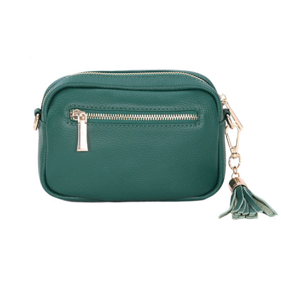 Pom Pom London City MINI Bag Madeira Green-Pom Pom London