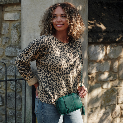 Pom Pom London City MINI Bag Madeira Green-Pom Pom London