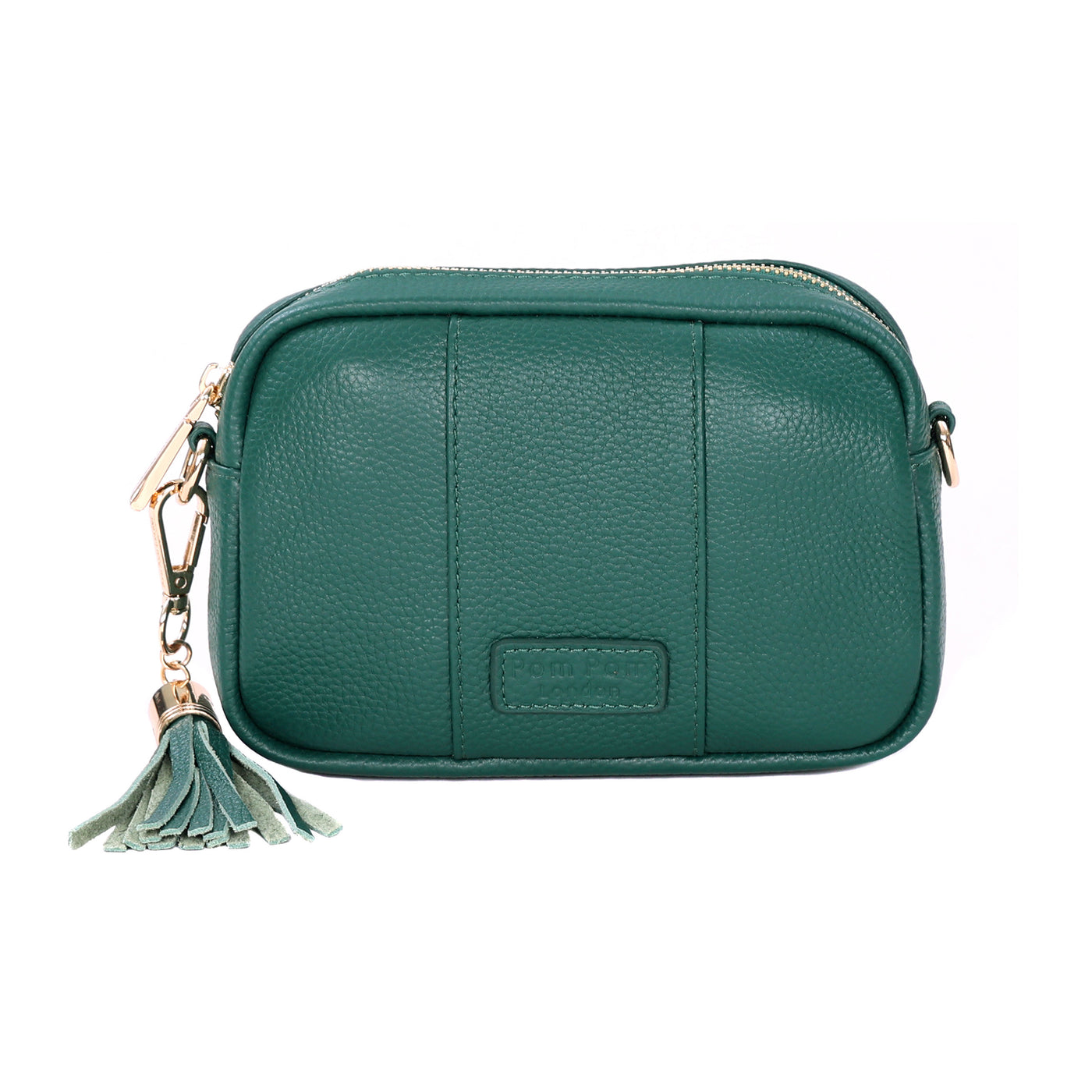 Pom Pom London City MINI Bag Madeira Green-Pom Pom London