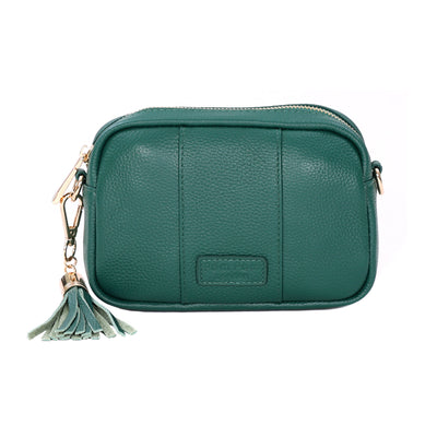 Pom Pom London City MINI Bag Madeira Green-Pom Pom London