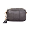 Pom Pom London City MINI Bag Metallic Pewter